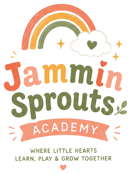 Jammin Sprouts Academy — where little hearts learn, play & grow together